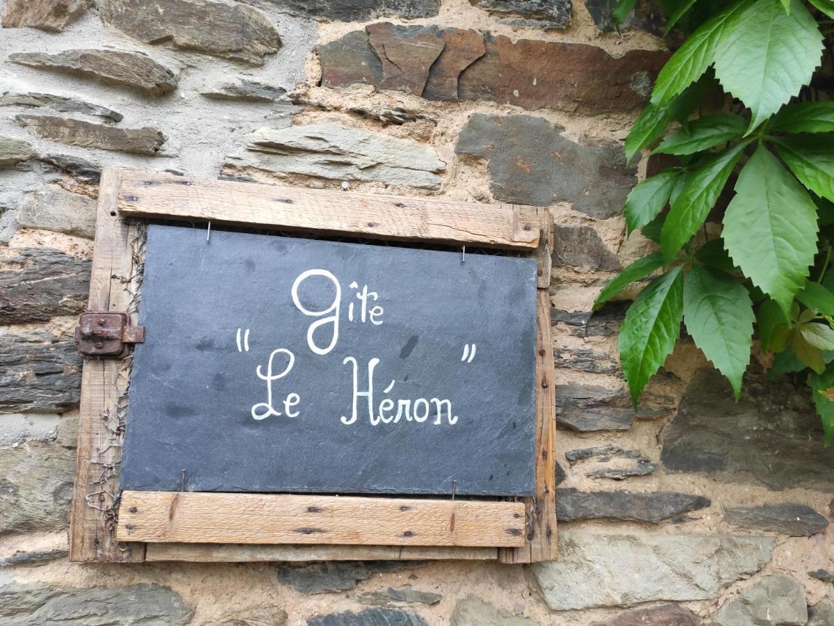 Le Heron Houffalize Dış mekan fotoğraf