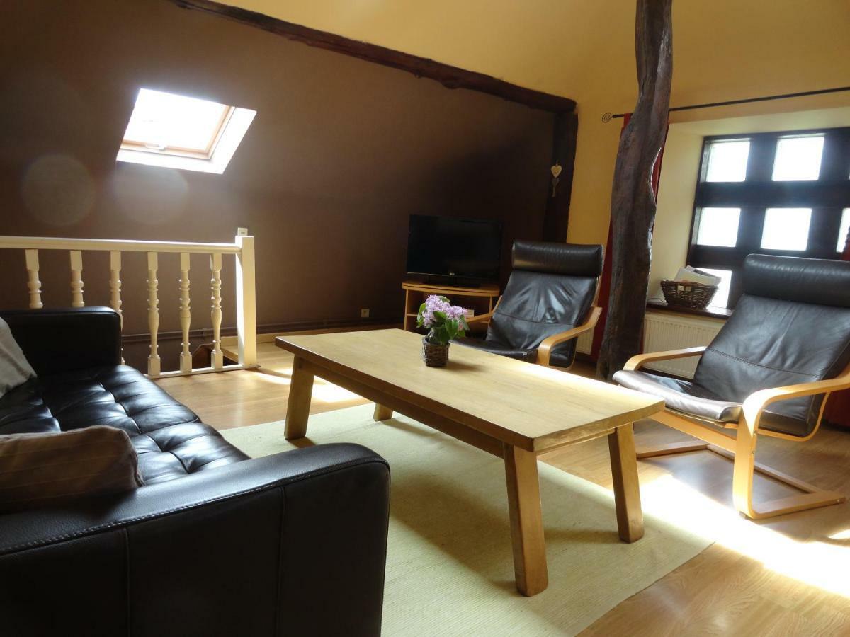 Le Heron Houffalize Dış mekan fotoğraf